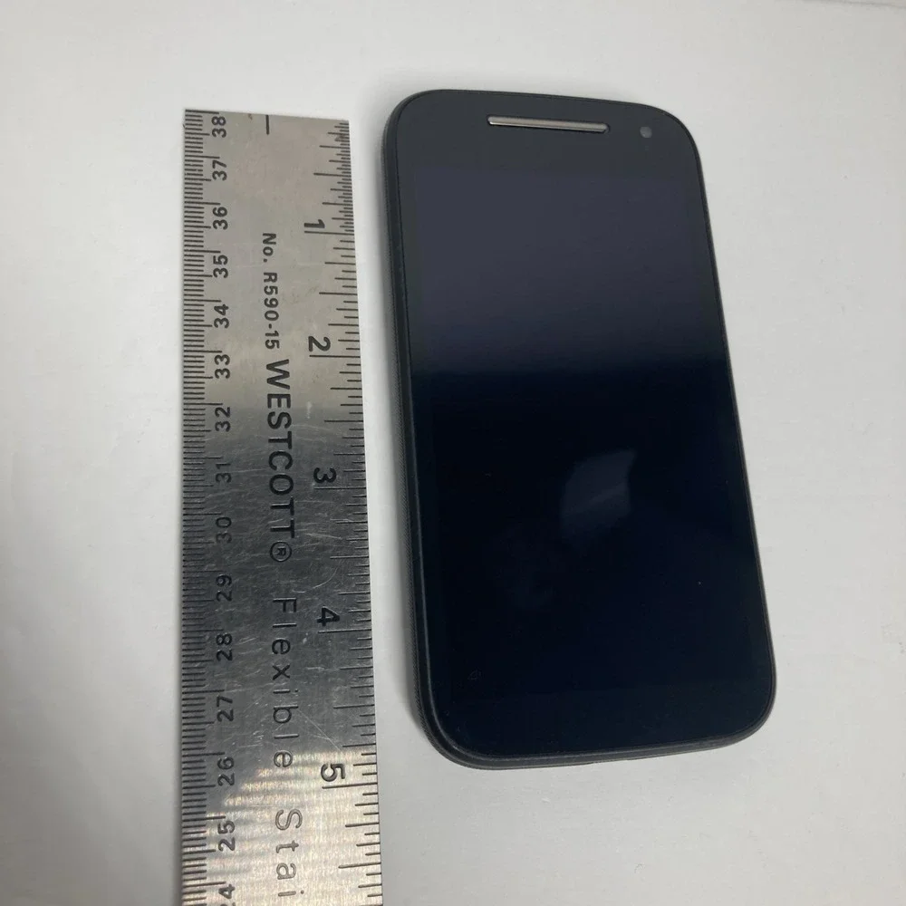 Motorola Moto E 2nd Gen Smartphone OS Black 4.5